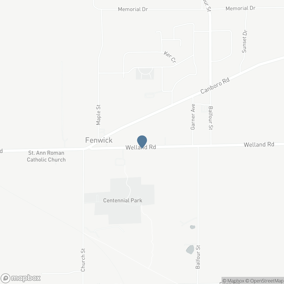753 WELLAND ROAD, Pelham, Ontario L0S 1C0